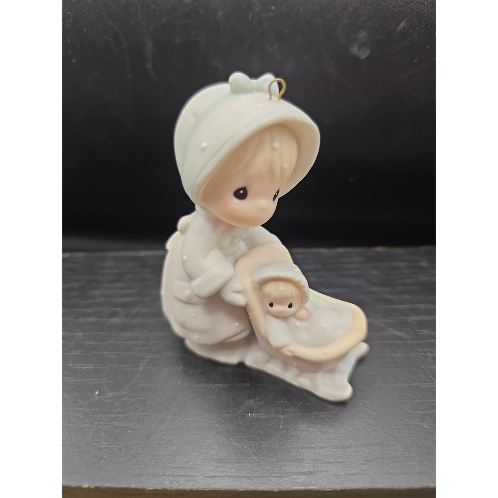 Enesco Precious Moments Samuel J. Butcher ornament gift, baby 1990